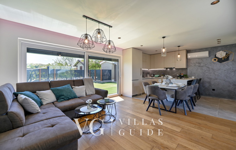 Villa Lady Berga Wohnzimmer