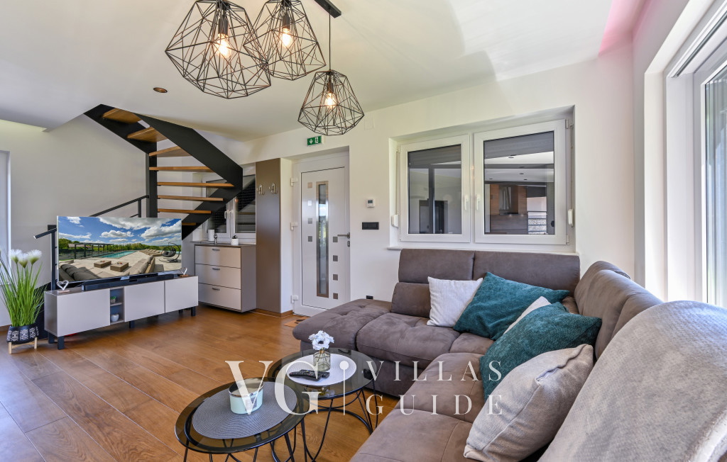 Villa Lady Berga Wohnzimmer