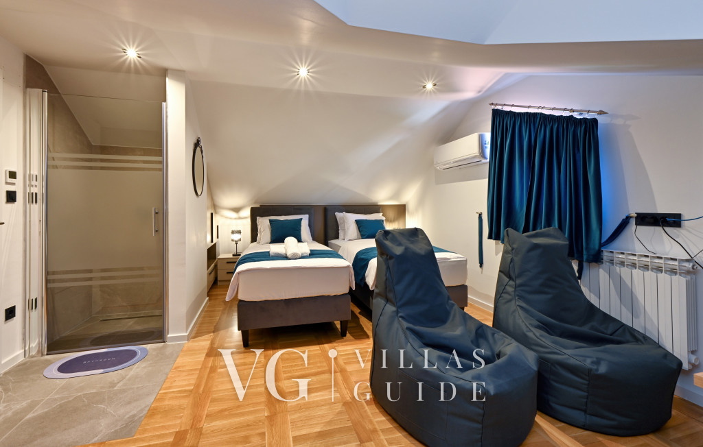 Villa Lady Berga Schlafzimmer