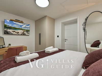 Villa Lady Berga Schlafzimmer