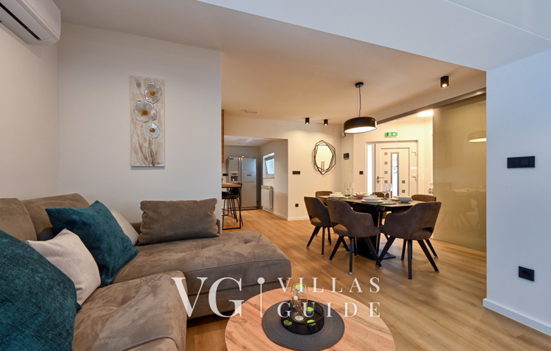 Villa Lady Berga Wohnzimmer