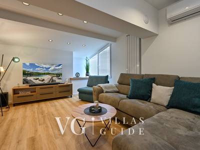 Villa Lady Berga Wohnzimmer