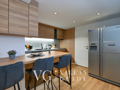 Villa Lady Berga Küche