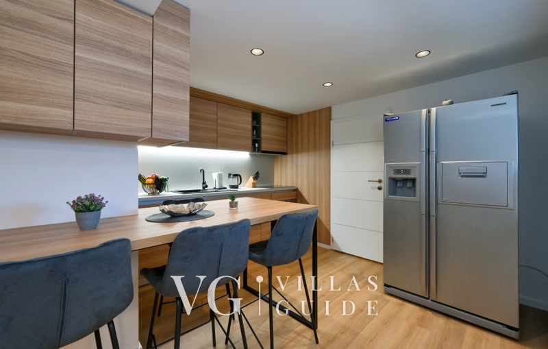 Villa Lady Berga Küche