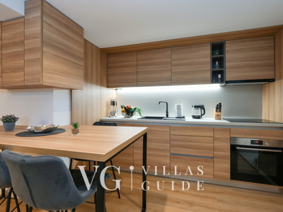 Villa Lady Berga Küche