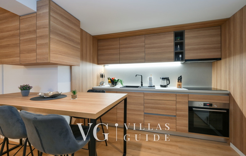 Villa Lady Berga Küche