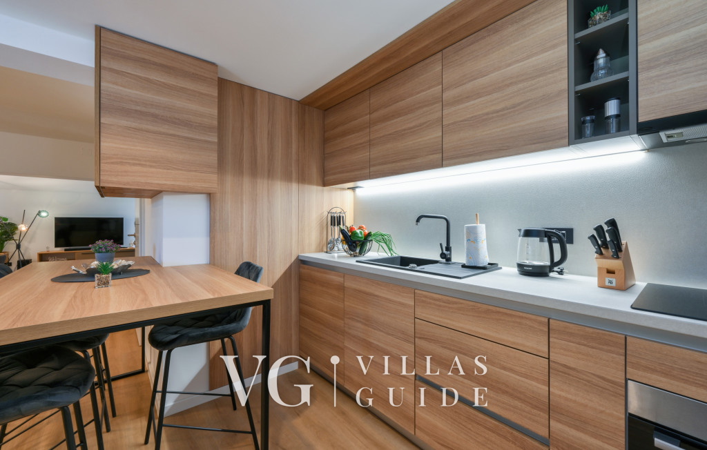 Villa Lady Berga Küche