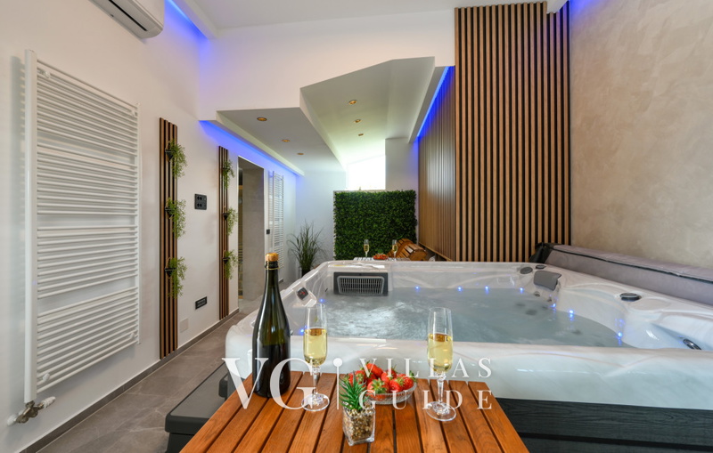 Villa Lady Berga wellness