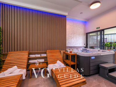 Villa Lady Berga wellness