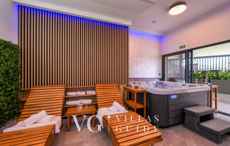 Villa Lady Berga wellness