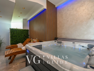 Villa Lady Berga wellness