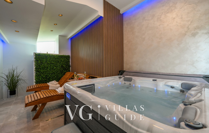 Villa Lady Berga wellness