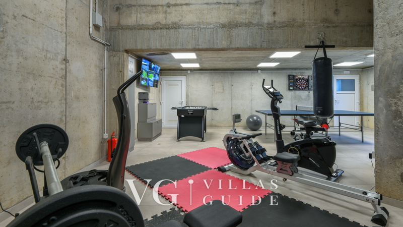 Villa Lady Berga wellness