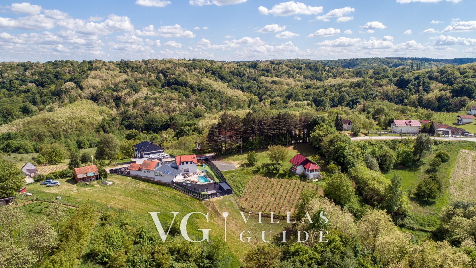 Villa Lady Berga Garden and property exterior