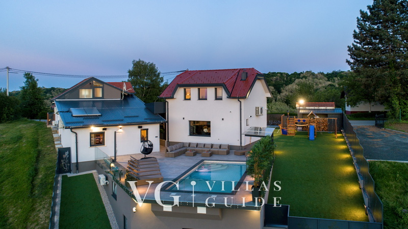 Villa Lady Berga Garden and property exterior