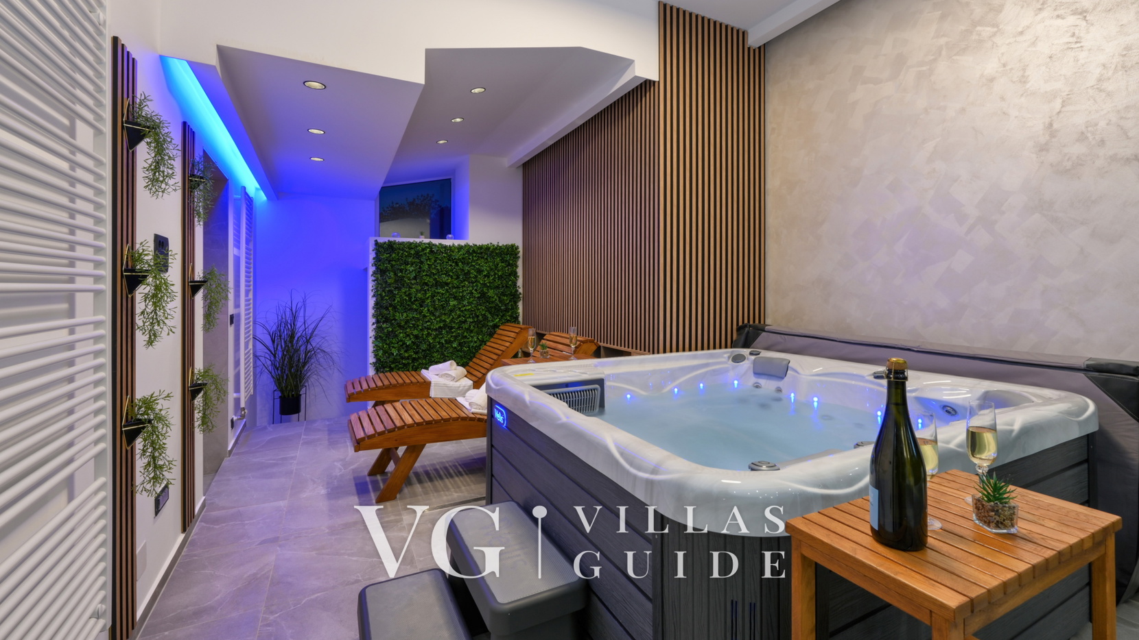 Villa Lady Berga wellness