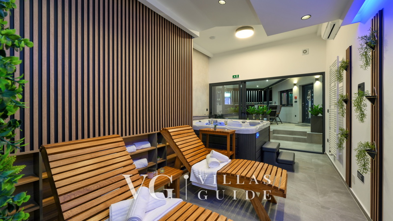 Villa Lady Berga wellness