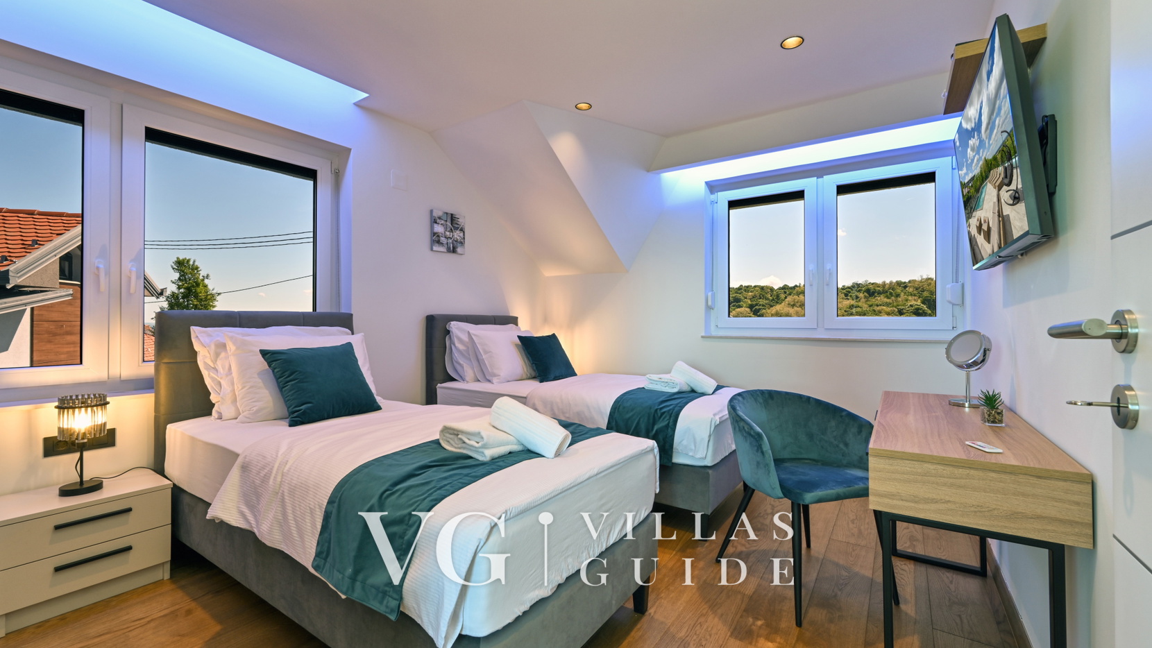 Villa Lady Berga Bedroom