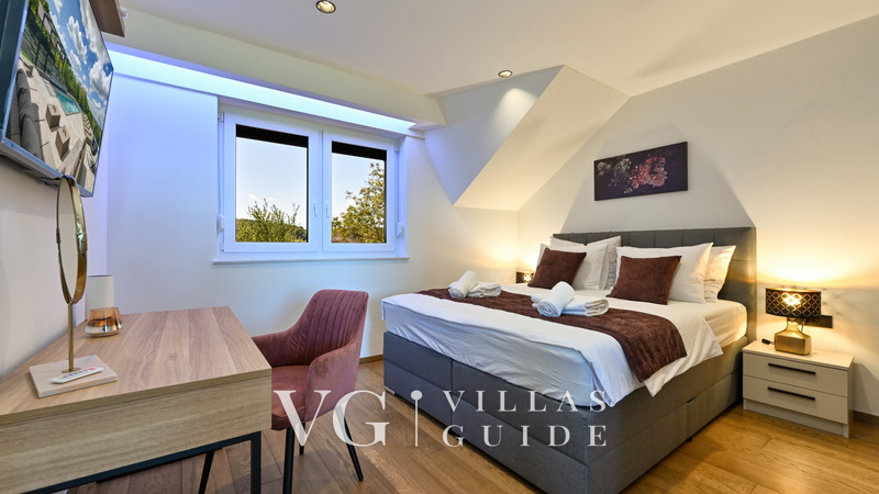 Villa Lady Berga Bedroom