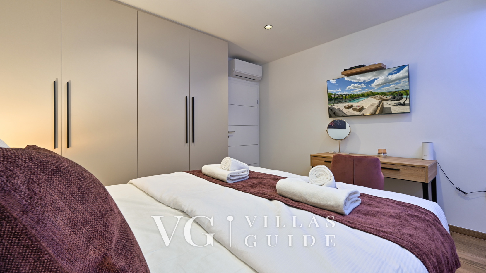 Villa Lady Berga Bedroom