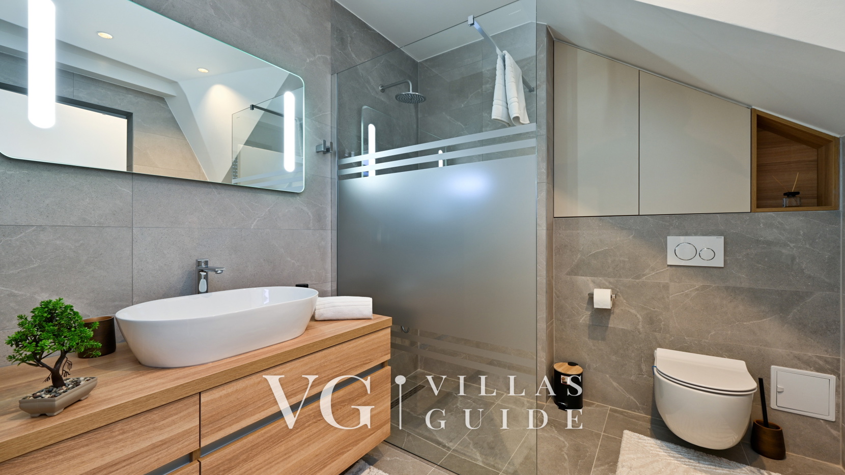 Villa Lady Berga Bathroom