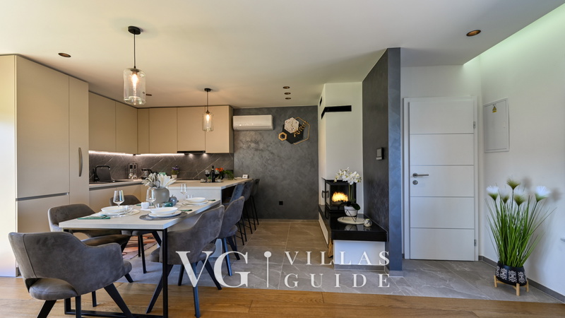 Villa Lady Berga Kitchen