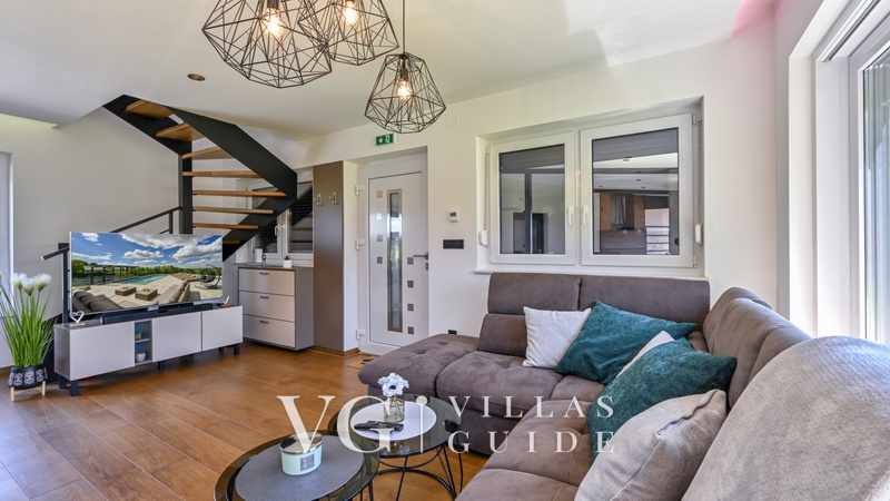 Villa Lady Berga Living room