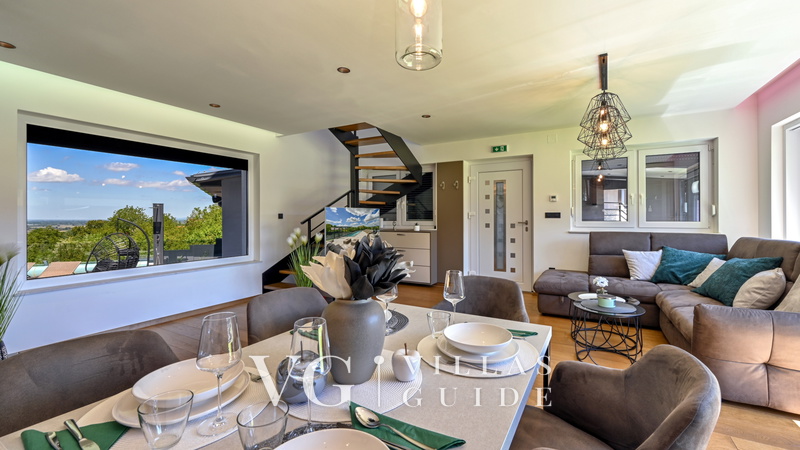 Villa Lady Berga Living room