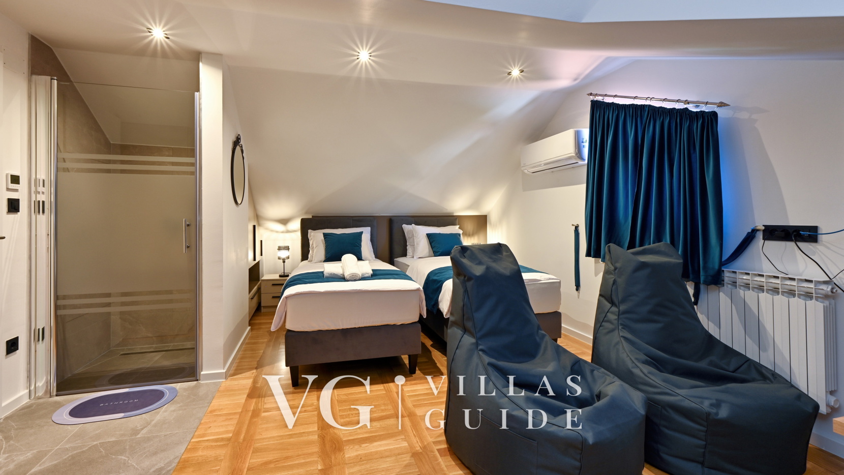 Villa Lady Berga Bedroom