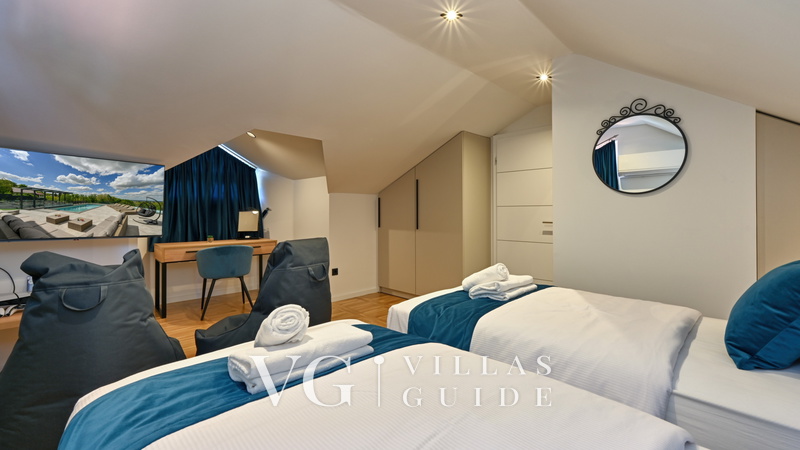 Villa Lady Berga Bedroom