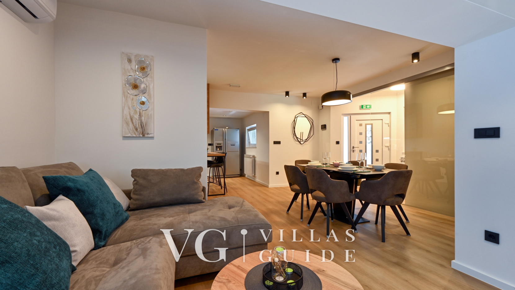 Villa Lady Berga Living room