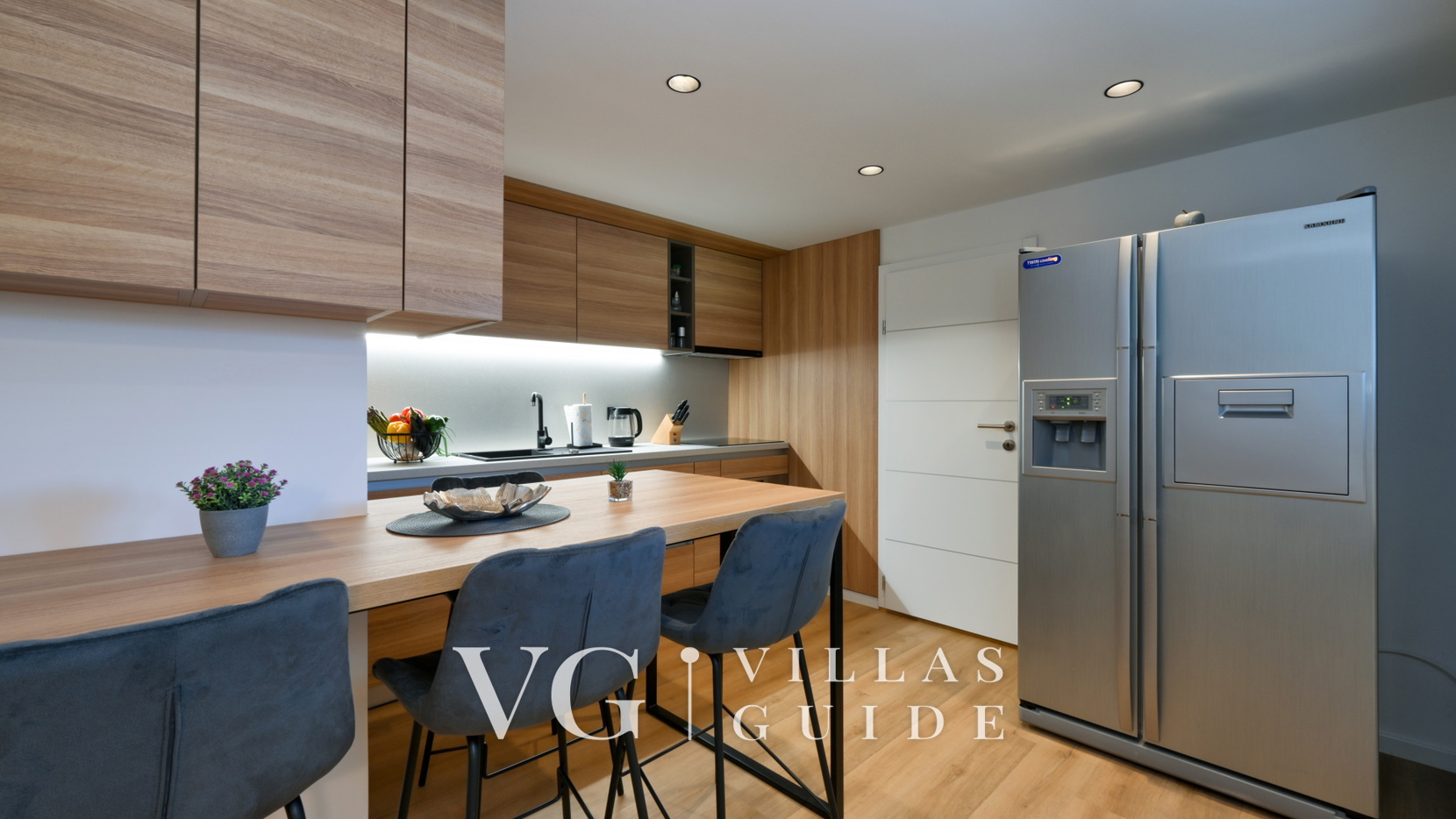 Villa Lady Berga Kitchen