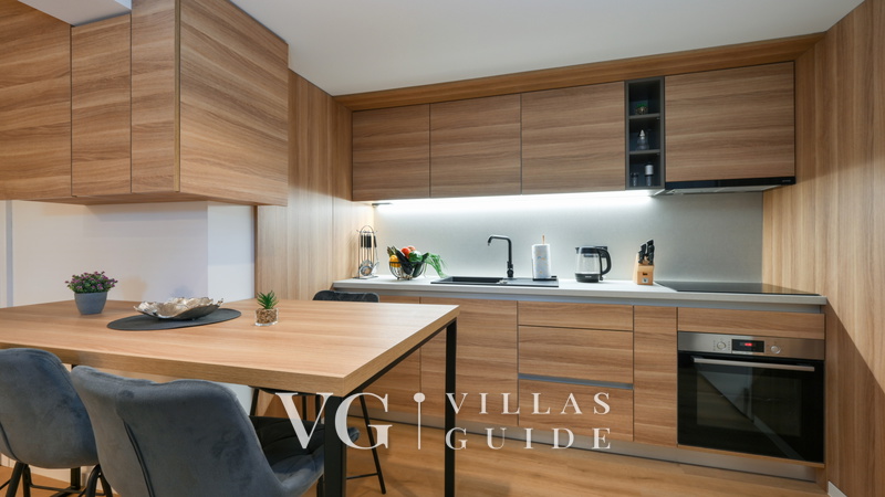 Villa Lady Berga Kitchen