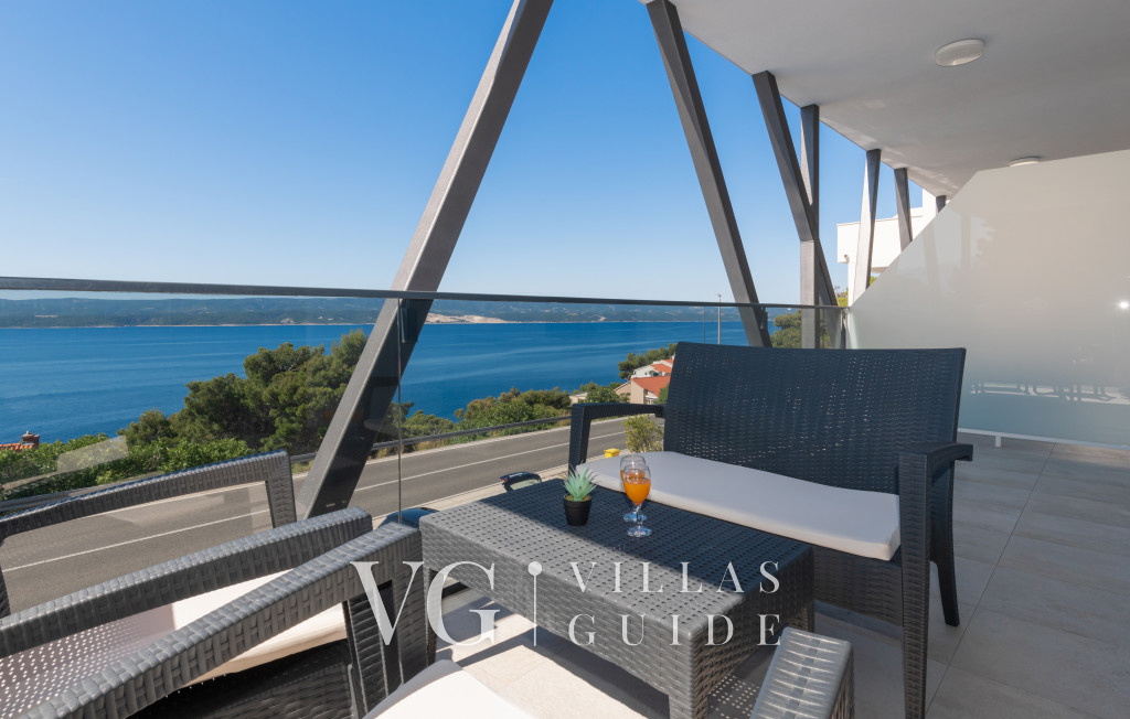 Apartman Mia 5 - Omiš-Medići Garden and property exterior