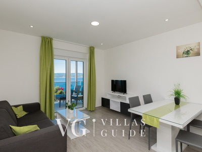 Apartman Mia 6 - Omiš-Medići Wohnzimmer