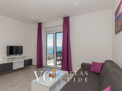 Apartman Mia 7 - Omiš-Medići Wohnzimmer