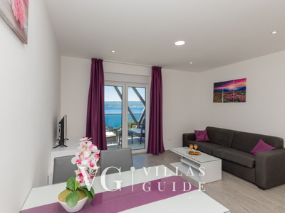 Apartman Mia 7 - Omiš-Medići Wohnzimmer