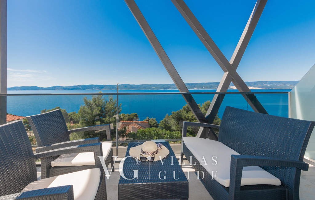 Apartman Mia 7 - Omiš-Medići Garten und Außenbereich