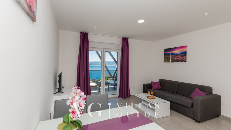 Apartman Mia 7 - Omiš-Medići Soggiorno