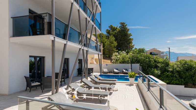 Apartman Mia 7 - Omiš-Medići Piscina