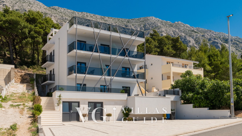 Apartman Mia 7 - Omiš-Medići Giardino e esterni della proprietà