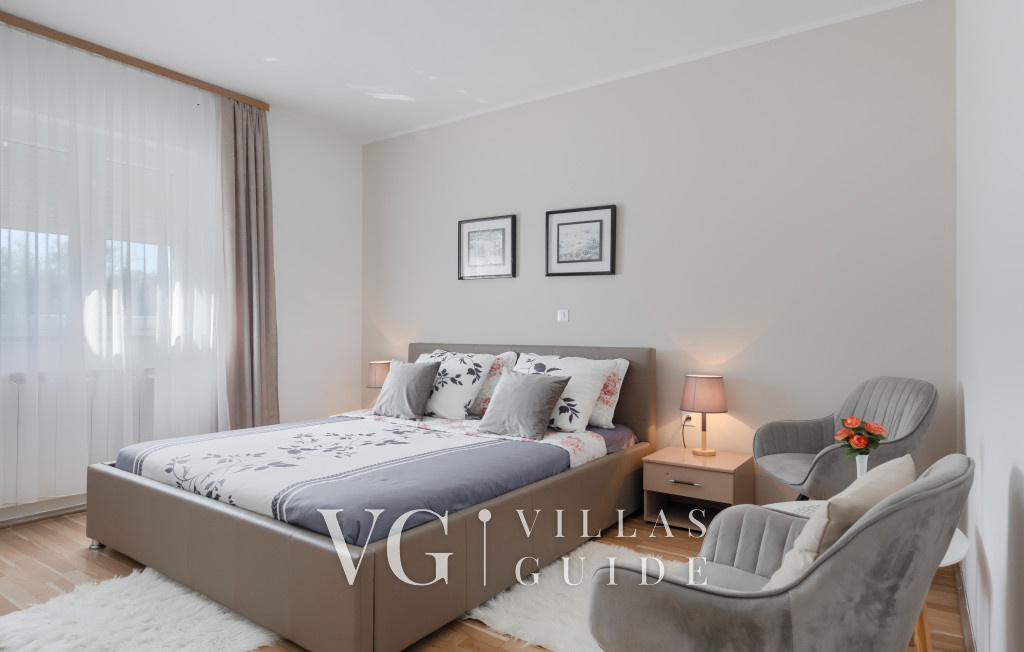 Villa Alma Camera da letto