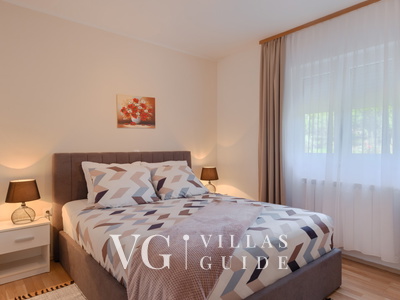 Villa Alma Camera da letto