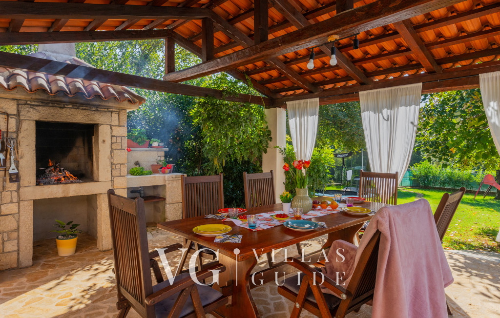 Villa Alma Giardino e esterni della proprietà