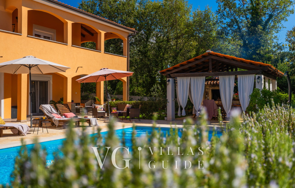 Villa Alma Giardino e esterni della proprietà