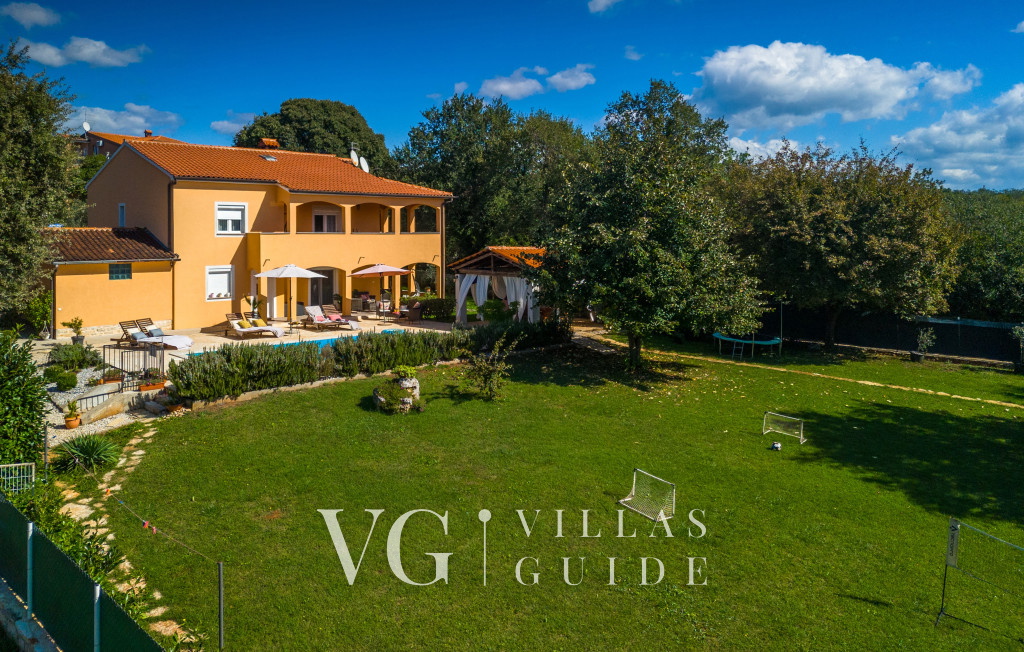 Villa Alma Giardino e esterni della proprietà