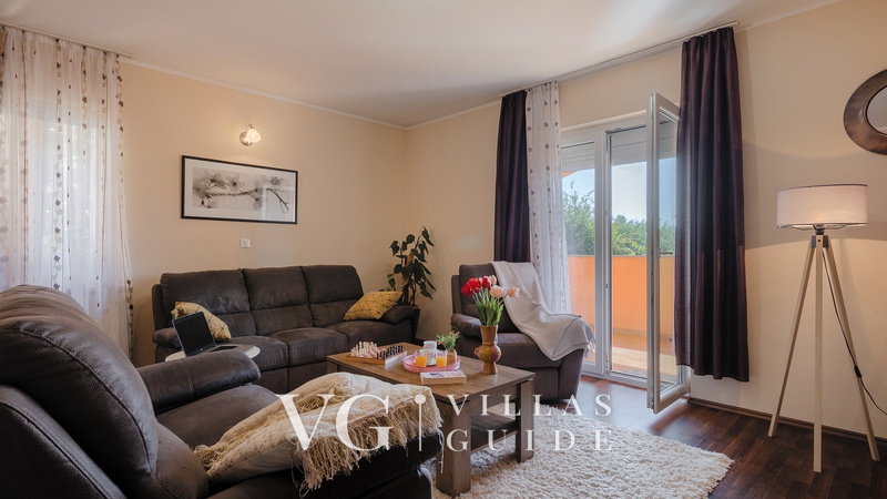 Villa Alma Wohnzimmer