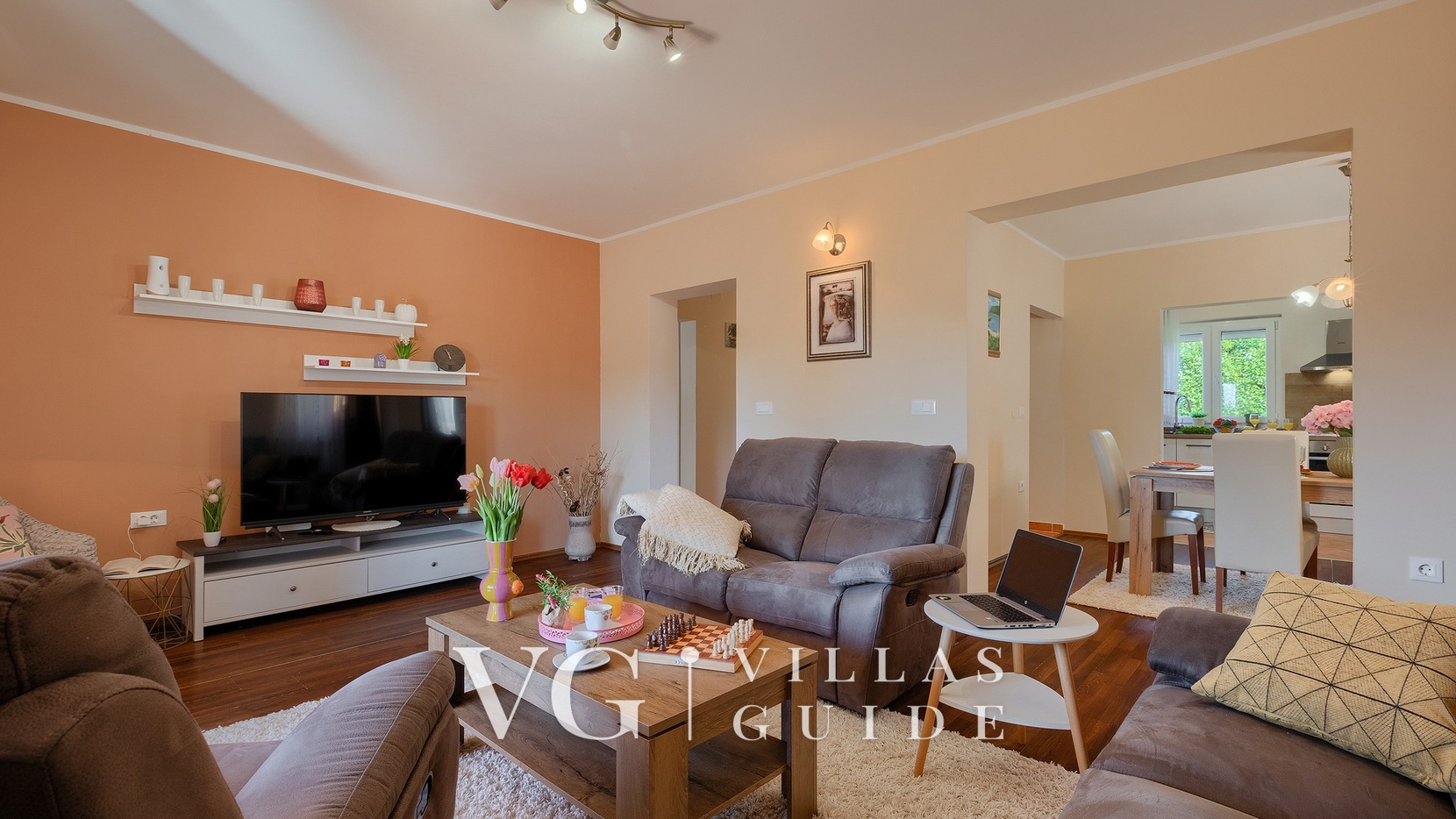 Villa Alma Wohnzimmer