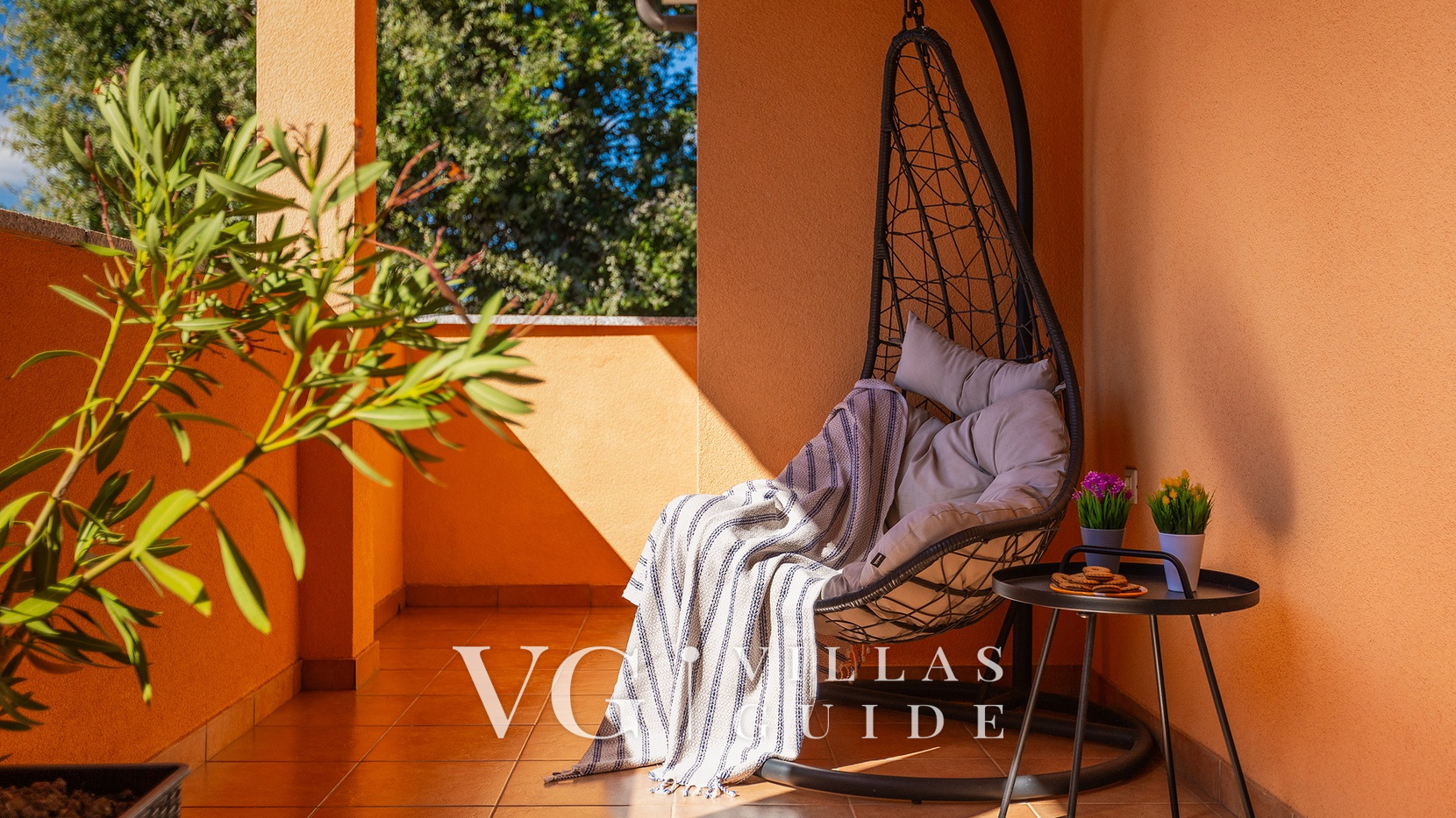 Villa Alma Garten und Außenbereich