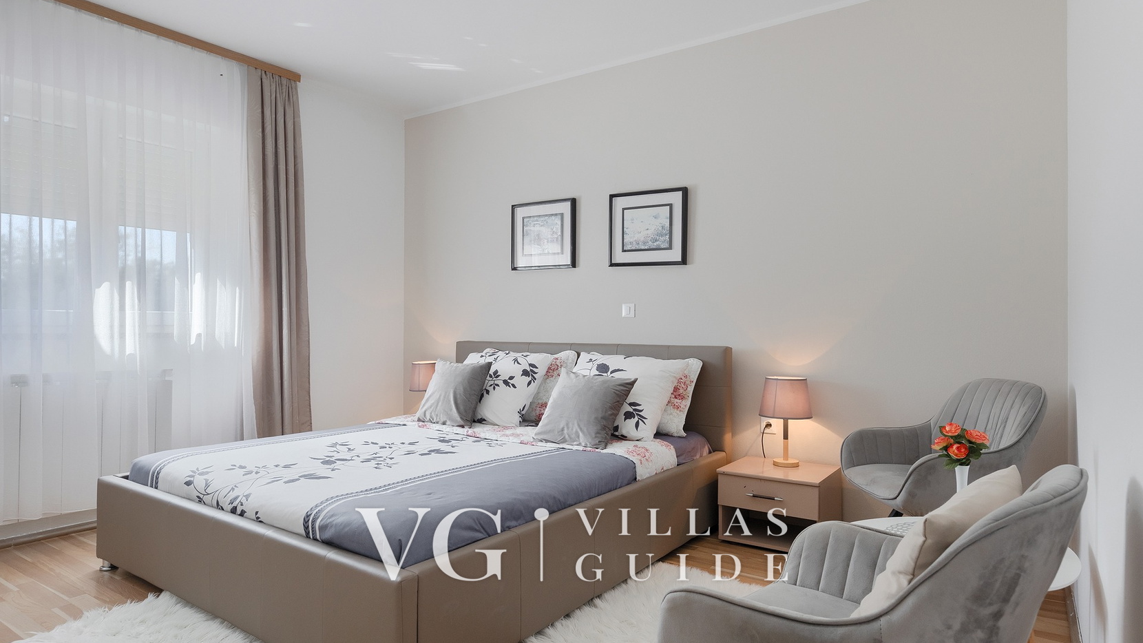 Villa Alma Schlafzimmer